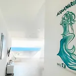 度假居 Arthouse Sea View - Acquamarina E Zaffiro 卡门港