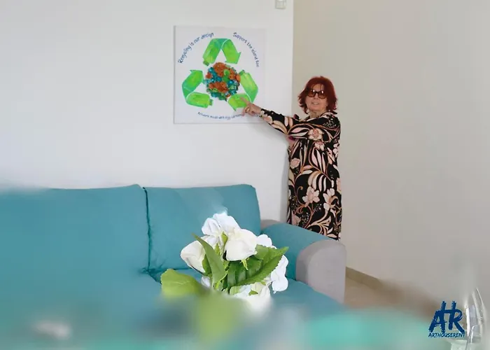 Arthouse Sea View - Acquamarina E Zaffiro Holiday home *