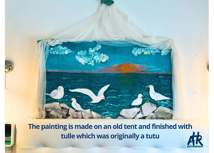 Arthouse Sea View - Acquamarina E Zaffiro *