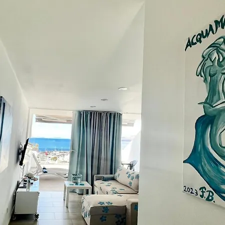 Arthouse Sea View - Acquamarina E Zaffiro 卡门港