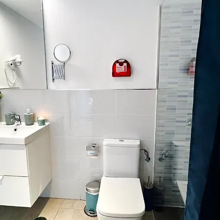 Arthouse Sea View - Acquamarina E Zaffiro Feriehus Puerto del Carmen (Lanzarote)