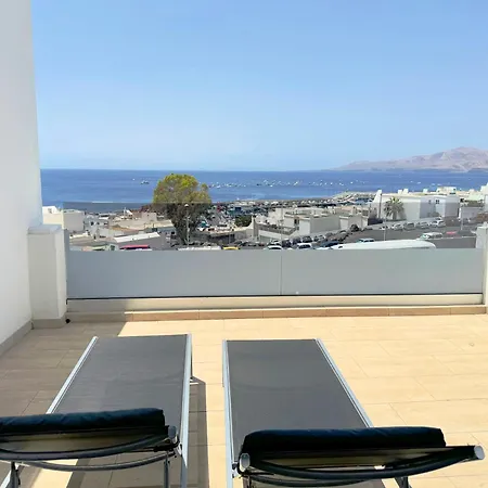 Arthouse Sea View - Acquamarina E Zaffiro Puerto del Carmen (Lanzarote)