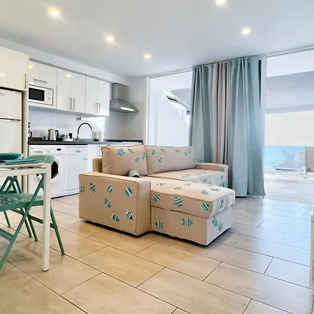 Arthouse Sea View - Acquamarina E Zaffiro * 卡门港