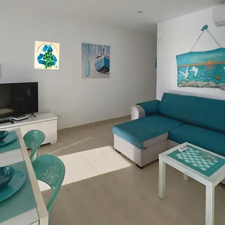 Apartment Arthouse Sea View - Acquamarina E Zaffiro Puerto del Carmen (Lanzarote)