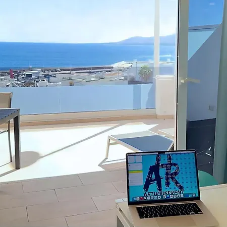 Arthouse Sea View - Acquamarina E Zaffiro Puerto del Carmen (Lanzarote)