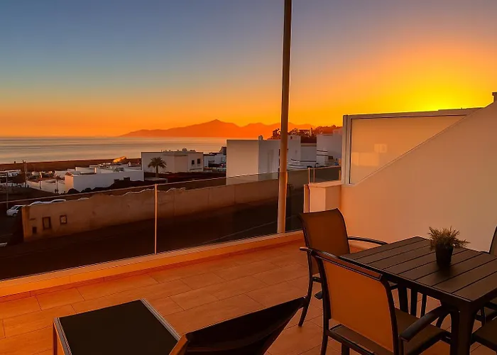 Arthouse Sea View - Acquamarina E Zaffiro Tatil Evi Puerto del Carmen (Lanzarote)