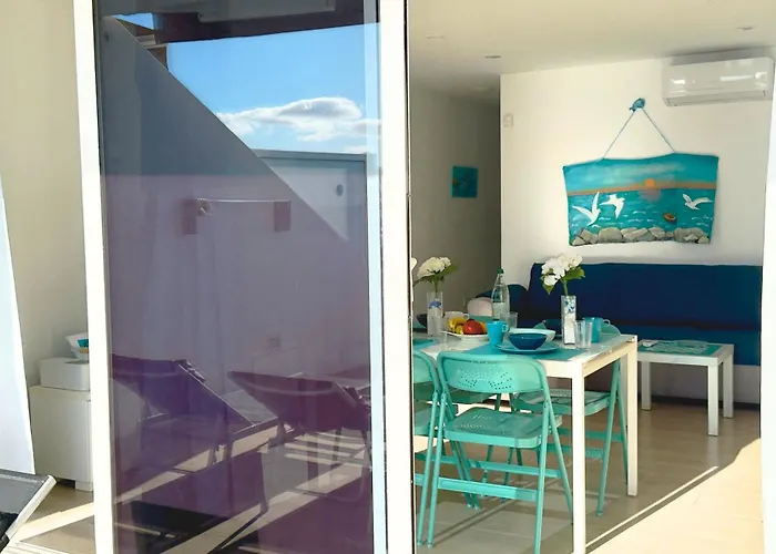 Arthouse Sea View - Acquamarina E Zaffiro * Puerto del Carmen (Lanzarote)