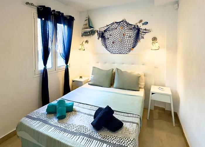 Arthouse Sea View - Acquamarina E Zaffiro * Puerto del Carmen (Lanzarote)