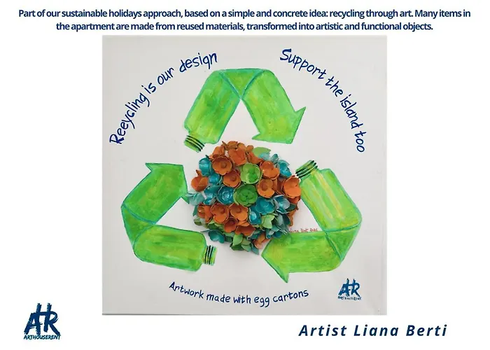 Arthouse Sea View - Acquamarina E Zaffiro Tatil Evi *