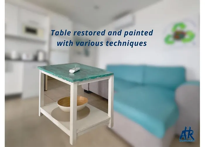 Arthouse Sea View - Acquamarina E Zaffiro Tatil Evi Puerto del Carmen (Lanzarote)