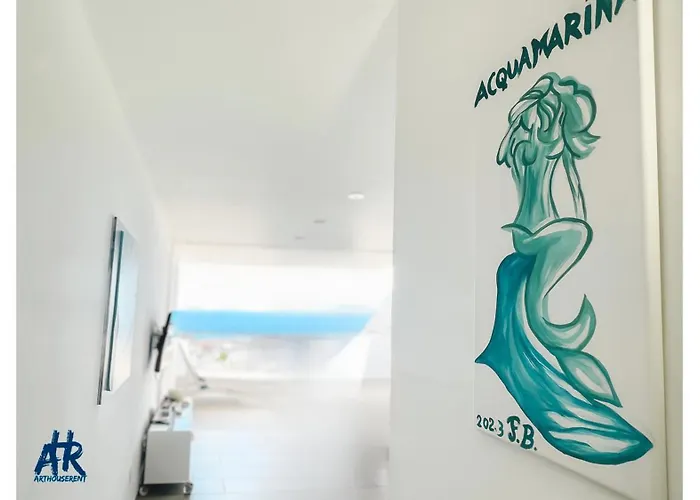 Tatil Evi Arthouse Sea View - Acquamarina E Zaffiro Puerto del Carmen (Lanzarote)