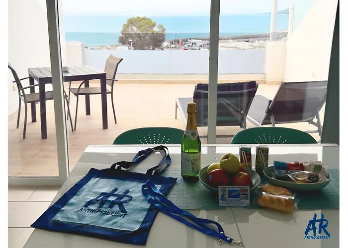 Arthouse Sea View - Acquamarina E Zaffiro Tatil Evi