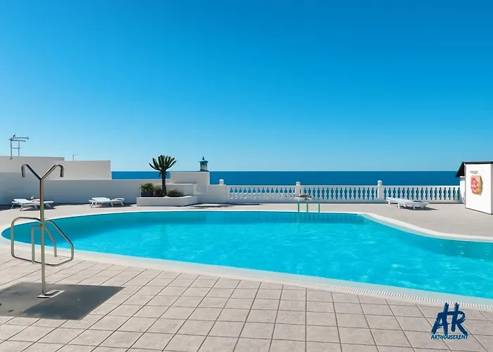 Tatil Evi Arthouse Sea View - Acquamarina E Zaffiro Puerto del Carmen (Lanzarote)